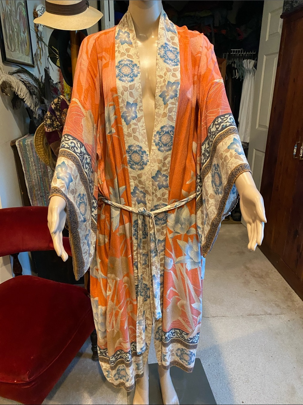 Spell Cherry Blossom Robe/Kimono